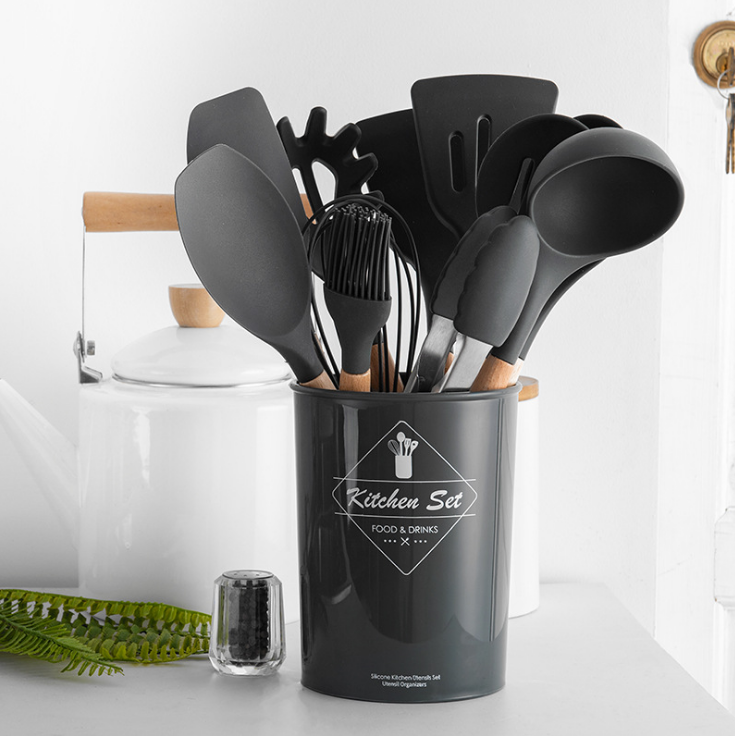 Ustensiles de cuisine en silicone - Set complet – Maison Roche D'Art