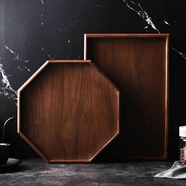 Plateau Design en bois – Maison Roche D'Art