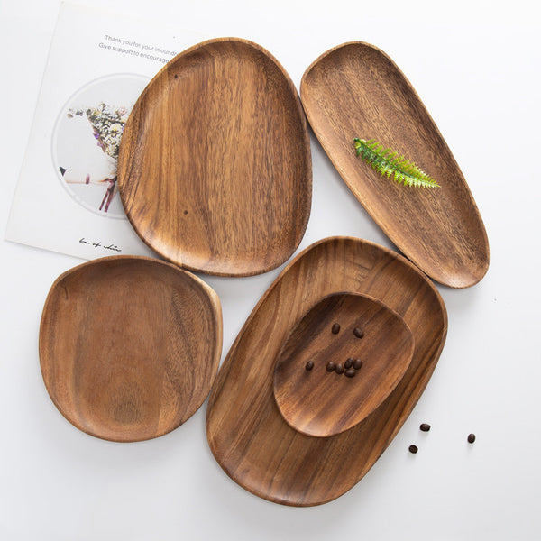 Plateau Design en bois – Maison Roche D'Art