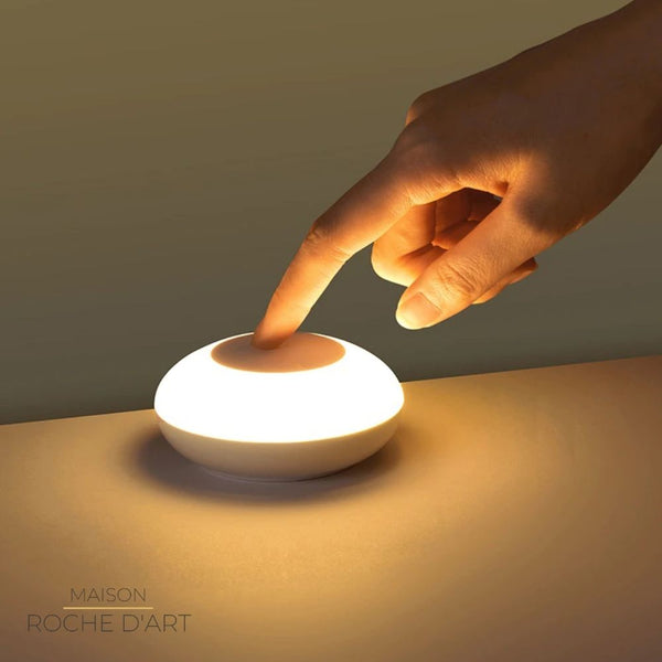 Lampe de chevet chargeur induction - La communication par l'objet - Promedif