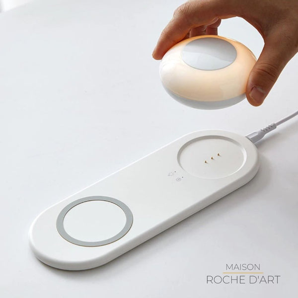 Lampe chargeur sans fil – Maison Roche D'Art