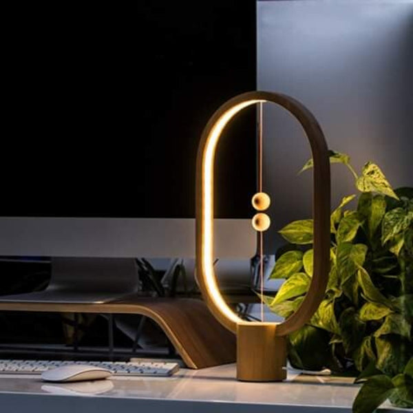 Lampe sans fil rotative 360° – Maison Roche D'Art