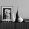 Vases minimalistes en céramique